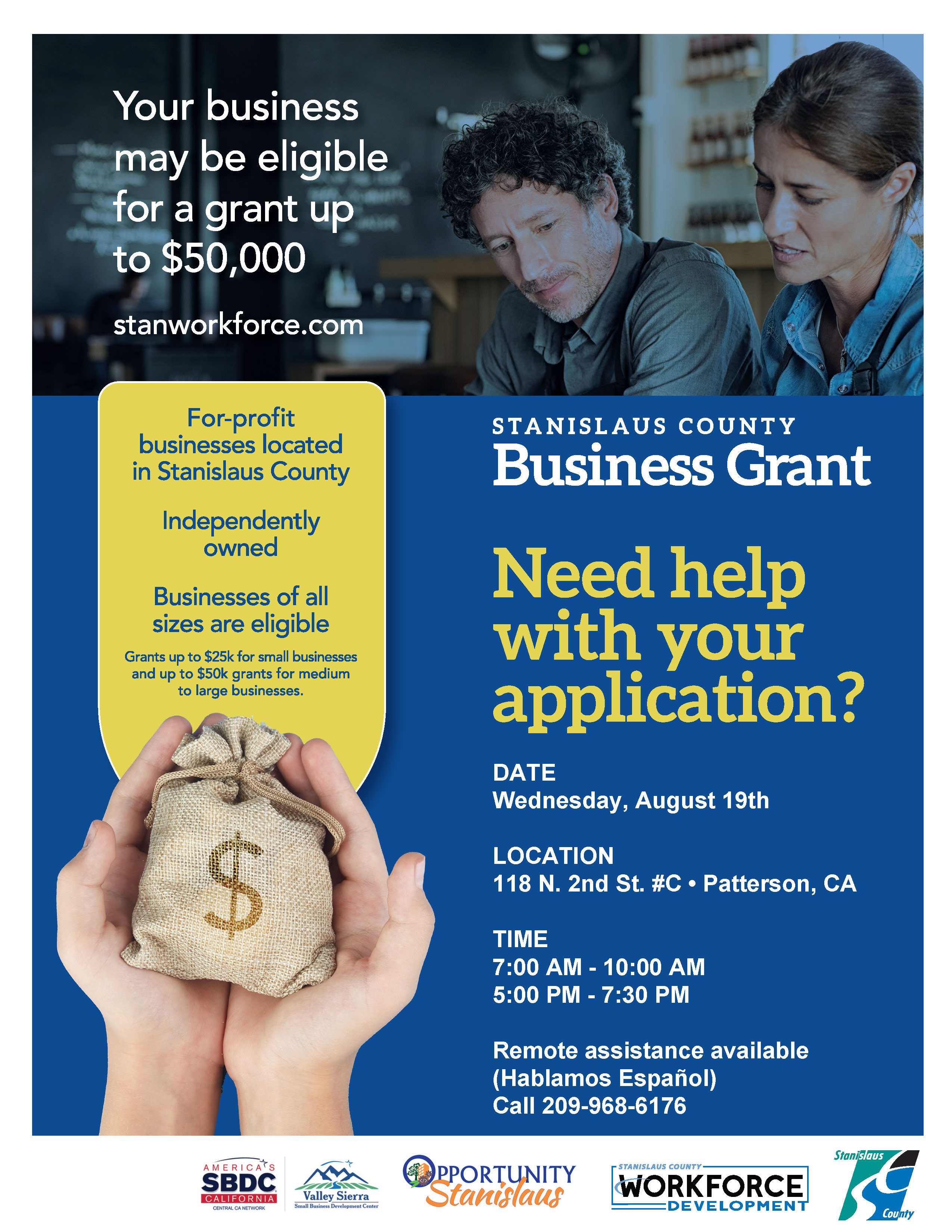 SCBG Patterson Flyer