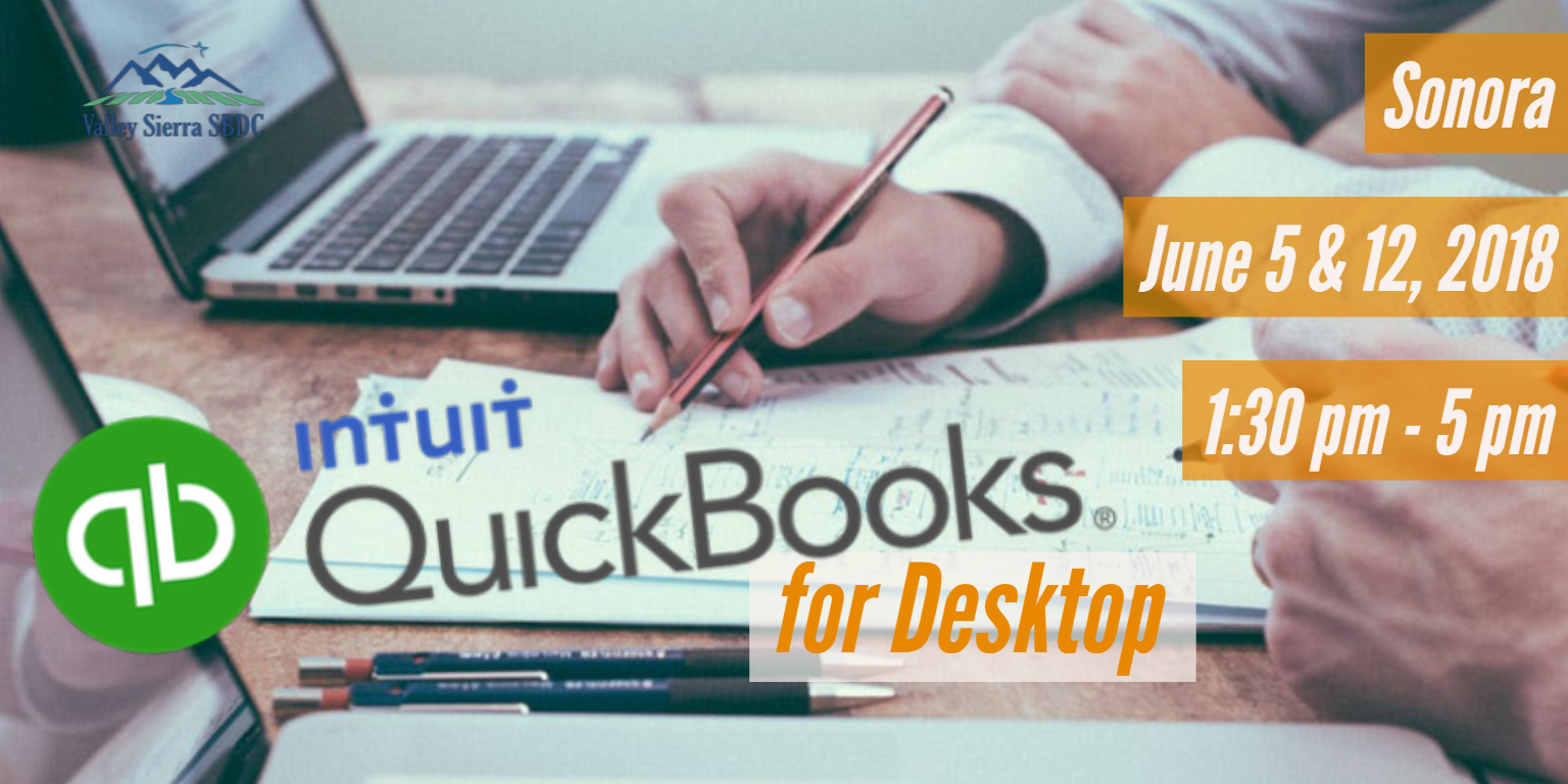 Sonora QuickBooks Desktop header