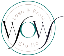 Wow Lash and Brow Logo