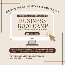 Business Bootcamp Graphic