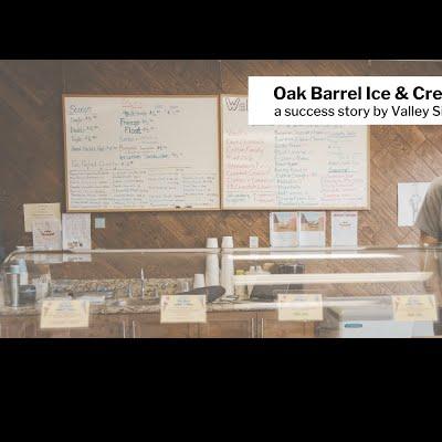 Oak Barrel Ice & Creamery, Turlock