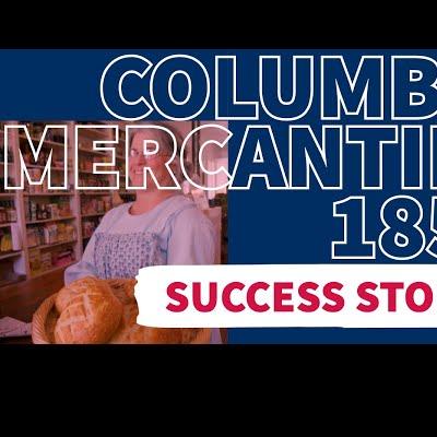 Columbia Mercantile 1855, Columbia